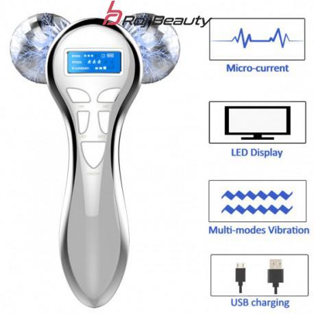 ماساژور برقی 4 بعدی صورت و بدن میکروکارنت 4D Micro_Current